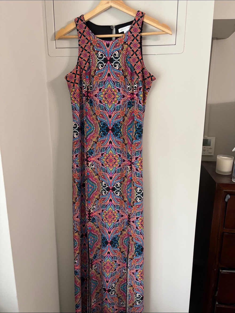Sleeveless Maxi Dress - London Times